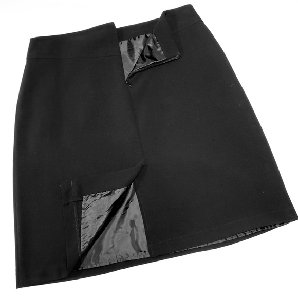 Bay Studio Lined Back Zip Closure Skirt - Picture 2 of 5
